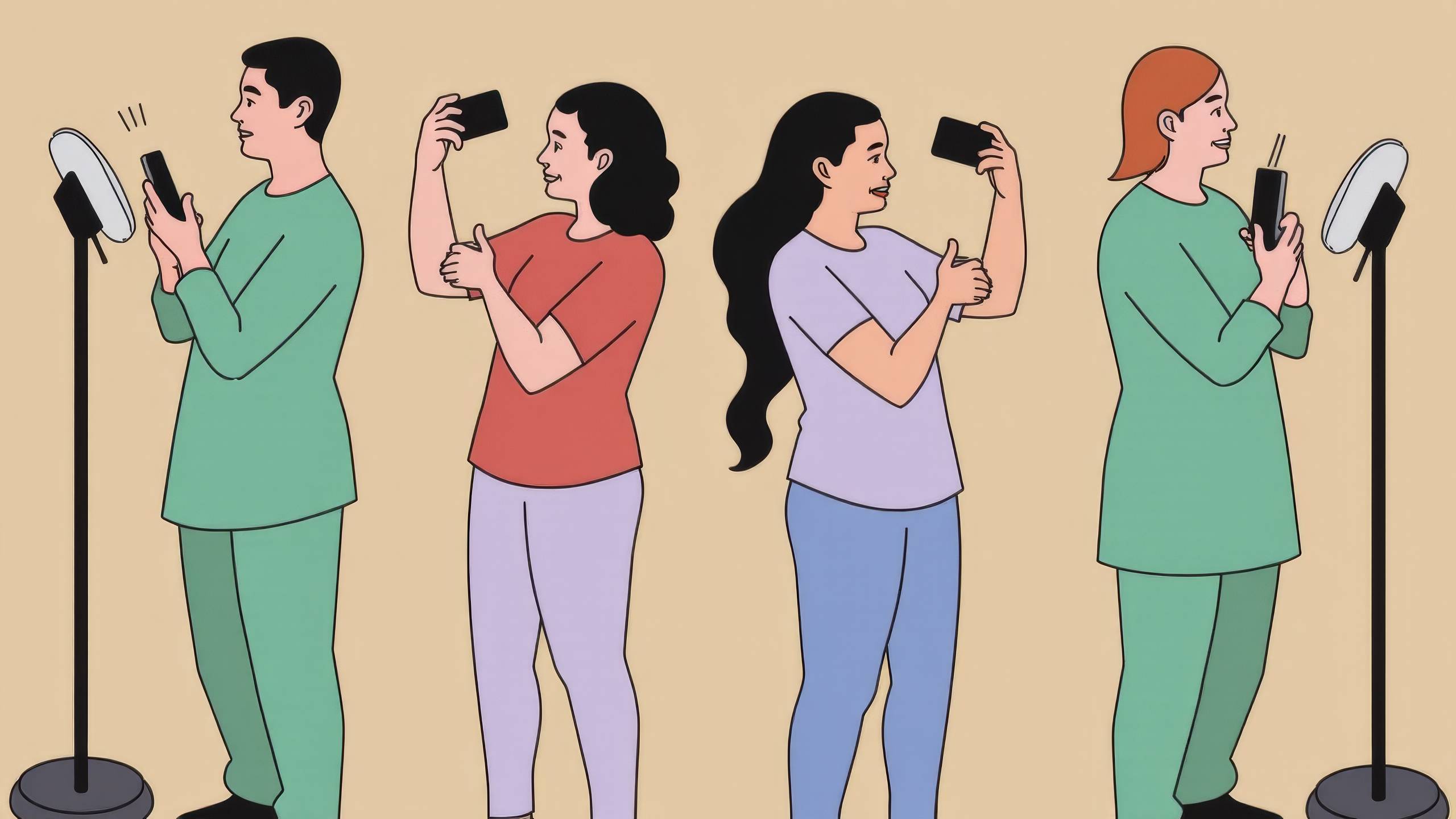 Stazione di ricarica moderna